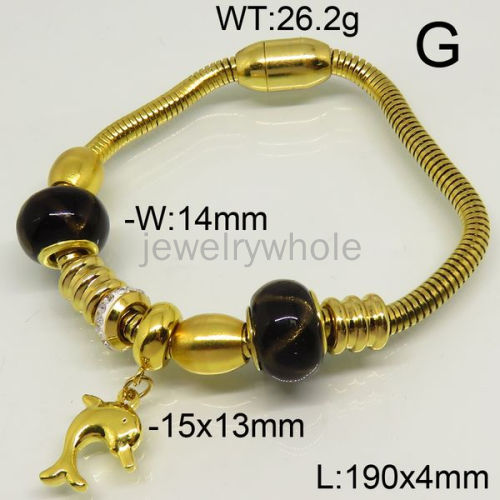 SS Bracelets  TB600315vhmv-450