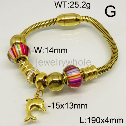 SS Bracelets  TB600317vhmv-450