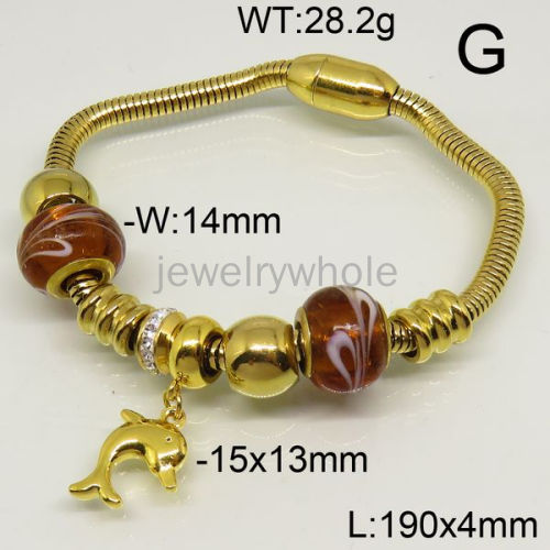 SS Bracelets  TB600318vhmv-450