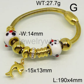 SS Bracelets  TB600319vhmv-450