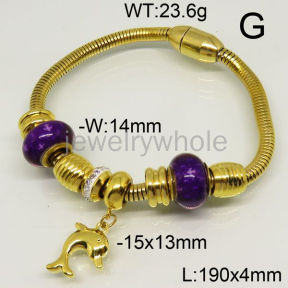 SS Bracelets  TB600320vhmv-450