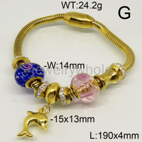 SS Bracelets  TB600321vhmv-450