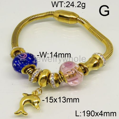 SS Bracelets  TB600321vhmv-450