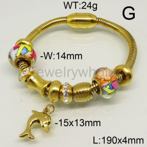 SS Bracelets  TB600322vhmv-450