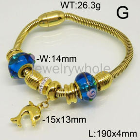 SS Bracelets  TB600323vhmv-450