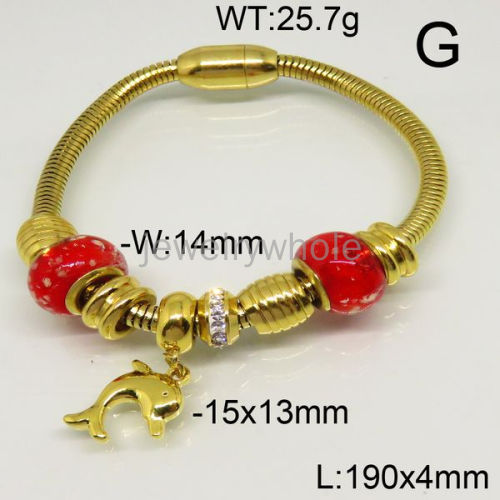 SS Bracelets  TB600324vhmv-450