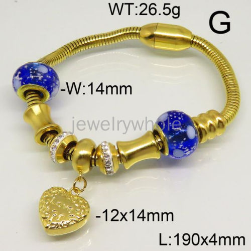 SS Bracelets  TB600325vhmv-450