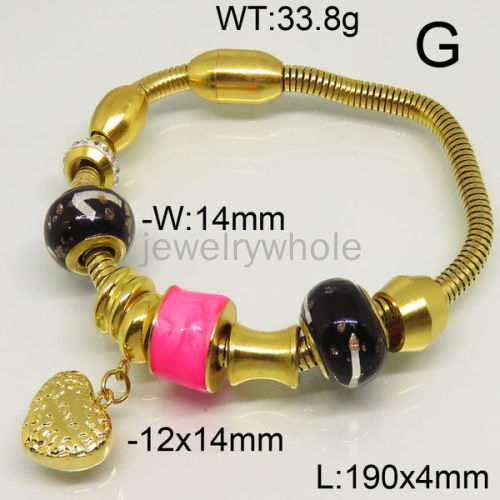 SS Bracelets  TB600326vhmv-450