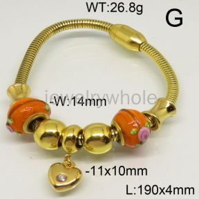 SS Bracelets  TB600327vhmv-450