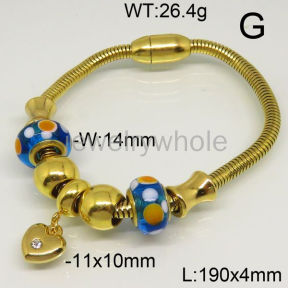 SS Bracelets  TB600328vhmv-450