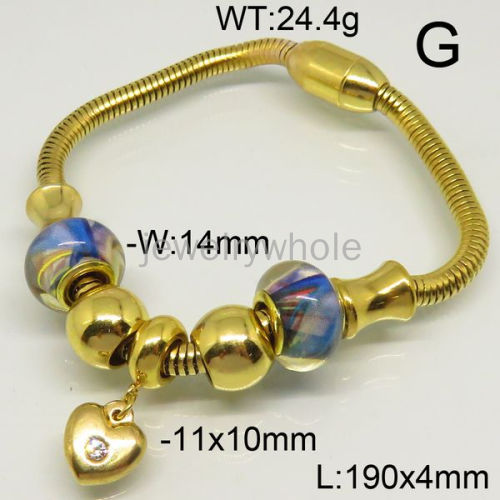 SS Bracelets  TB600329vhmv-450