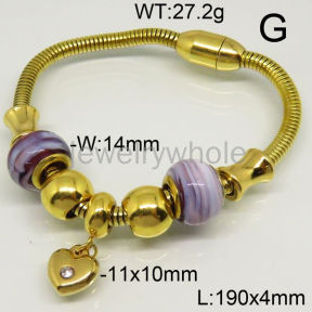 SS Bracelets  TB600330vhmv-450