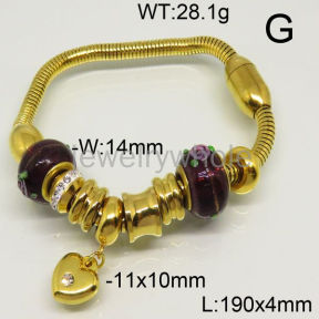 SS Bracelets  TB600331vhmv-450