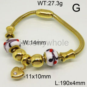 SS Bracelets  TB600333vhmv-450