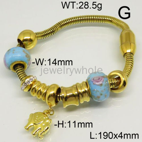 SS Bracelets  TB600334vhmv-450