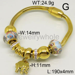 SS Bracelets  TB600335vhmv-450