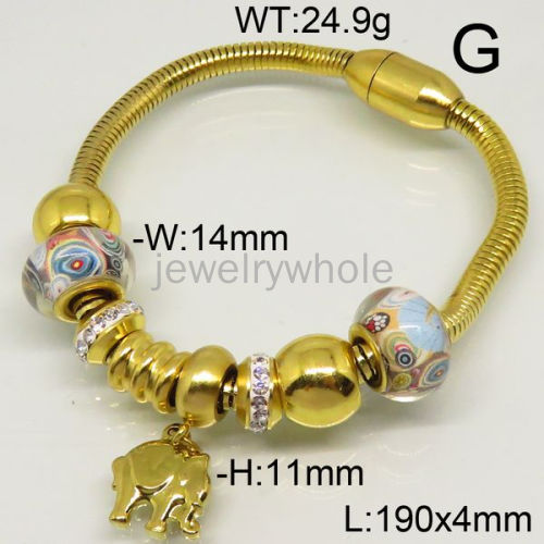 SS Bracelets  TB600335vhmv-450