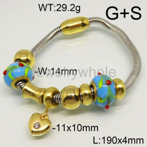 SS Bracelets  TB600336ahlv-450