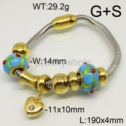 SS Bracelets  TB600336ahlv-450