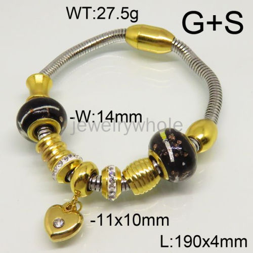 SS Bracelets  TB600337ahlv-450