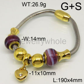 SS Bracelets  TB600338ahlv-450