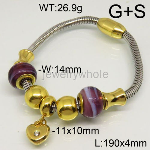 SS Bracelets  TB600338ahlv-450