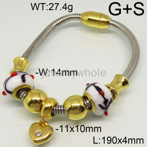 SS Bracelets  TB600339ahlv-450