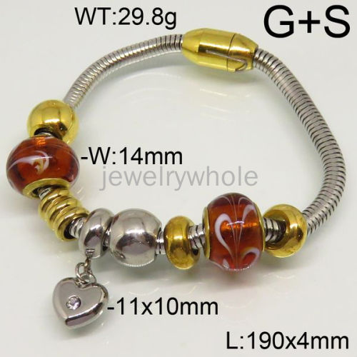 SS Bracelets  TB600340ahlv-450