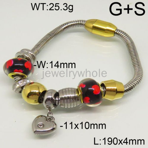 SS Bracelets  TB600341ahlv-450