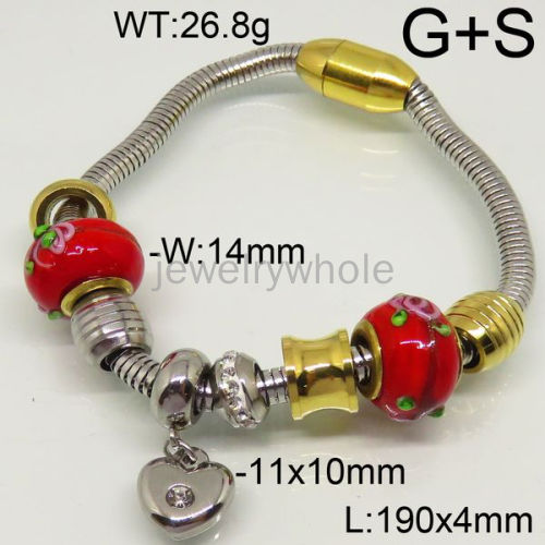 SS Bracelets  TB600342ahlv-450