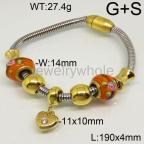 SS Bracelets  TB600345ahlv-450