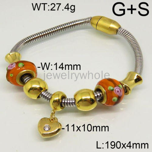 SS Bracelets  TB600345ahlv-450