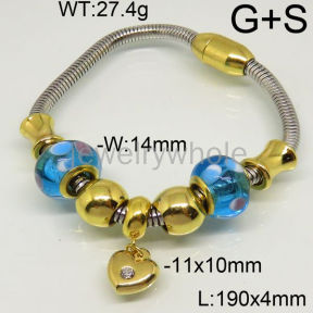 SS Bracelets  TB600346ahlv-450