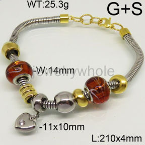 SS Bracelets  TB600348ahlv-450