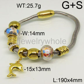 SS Bracelets  TB600349ahlv-450