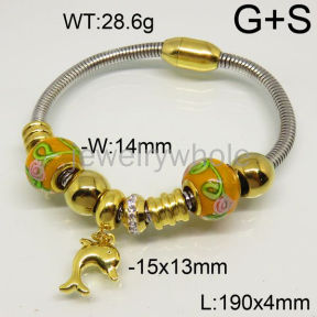 SS Bracelets  TB600351ahlv-450