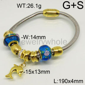 SS Bracelets  TB600352ahlv-450