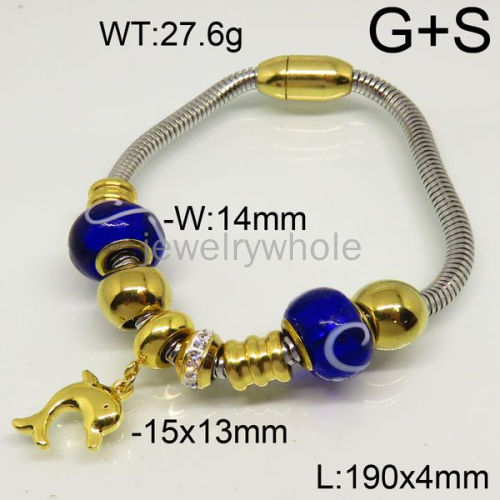 SS Bracelets  TB600353ahlv-450