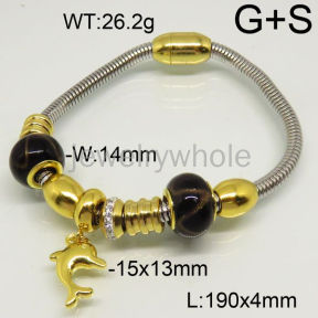 SS Bracelets  TB600355ahlv-450