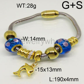 SS Bracelets  TB600356ahlv-450