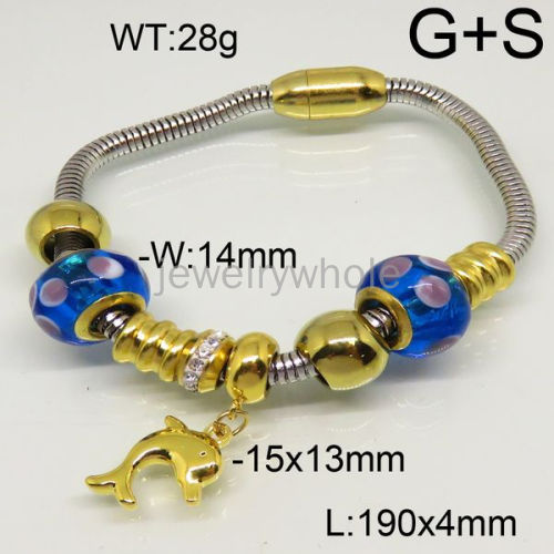 SS Bracelets  TB600356ahlv-450