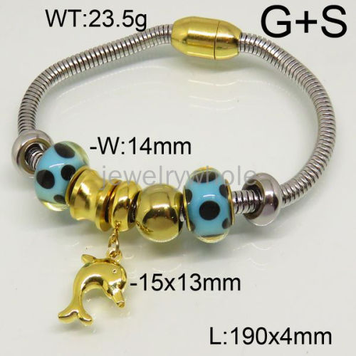 SS Bracelets  TB600358ahlv-450