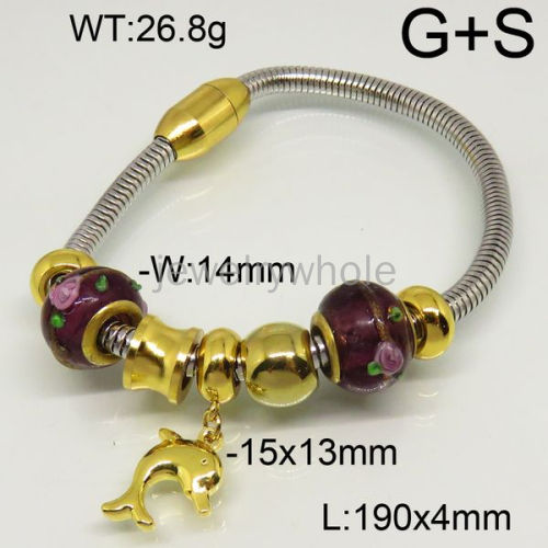 SS Bracelets  TB600359ahlv-450