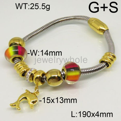 SS Bracelets  TB600360ahlv-450