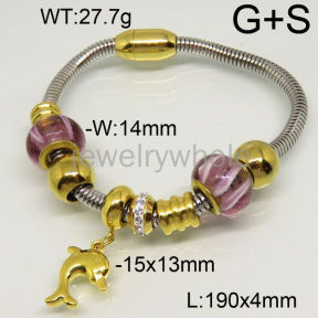 SS Bracelets  TB600361ahlv-450