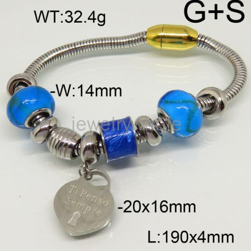 SS Bracelets  TB600363ahlv-450