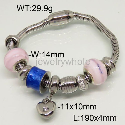 SS Bracelets  TB600364vhkb-450