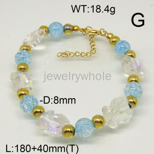 SS Bracelets  TB600374bhia-602