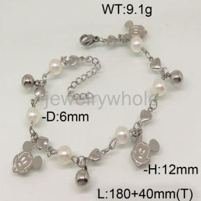 SS Bracelets  TB600384bbov-610