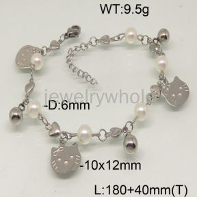 SS Bracelets  TB600385bbov-610